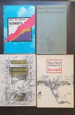 5 titluri MIRCEA HORIA SIMIONESCU: Redingota * După 1900, pe la amiază * Toxicologia * Breviarul * Banchetul