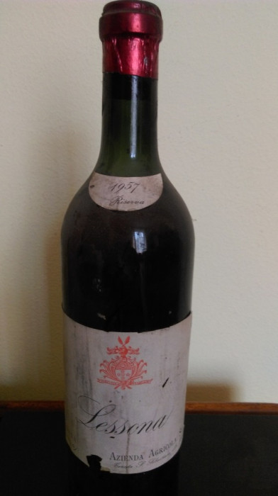 VIN DE COLECTIE LESSONA 1957