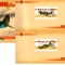 RUSIA 2011, Aviatie, serie neuzata, carnet, MNH