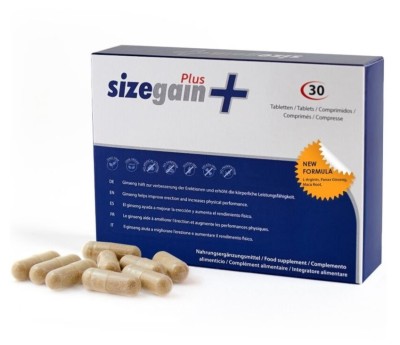 30 Capsule pentru Performanta Sexuala SizeGain Plus foto