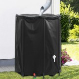 vidaXL Rezervor de apă cu robinet, pliabil, 750 L, PVC