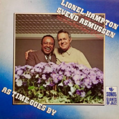 VINIL Lionel Hampton And Svend Asmussen – As Time Goes By (VG)