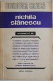 Nichita Stanescu - Biblioteca critica (Carte Beletristica, Anticariat) - Stare buna