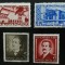 Romania LP 129+130 , Expozitia internationala + M. Eminescu , MH/*