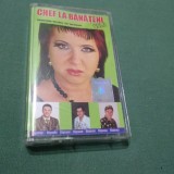 Cumpara ieftin CASETA AUDIO PETRECERE CHEF LA BANATENI VOL 3 RARA!!ORIGINALA