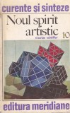 Nicolas Schoffer - Noul Spirit Artistic, Meridiane, 1973, Romana, Istoria Artei, Coperta Brosata, Stare Buna