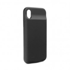 Husa cu Baterie Apple iPhone XR iberry Case Battery 4000 mAh Black foto