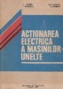 Actionarea electrica a masinilor-unelte