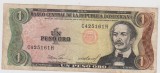 UN PESO ORO 1984 REPUBLICA DOMINICANA / F