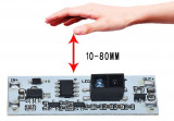 Intrerupator / variator TOUCH LESS fara atingere 5V-24V 5A, Oem