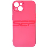 Husa Silicon iPhone 13 Fuchsia - Calitate Premium, Tip Apple