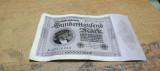 Bancnota Reichsbanknote 100000 Mark #B2021