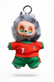 FAYOLA, Jucarie de plus tip Labubu breloc , Mascota Football Style 7
