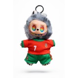 FAYOLA, Jucarie de pluE tip Labubu breloc , Mascota Football Style 7