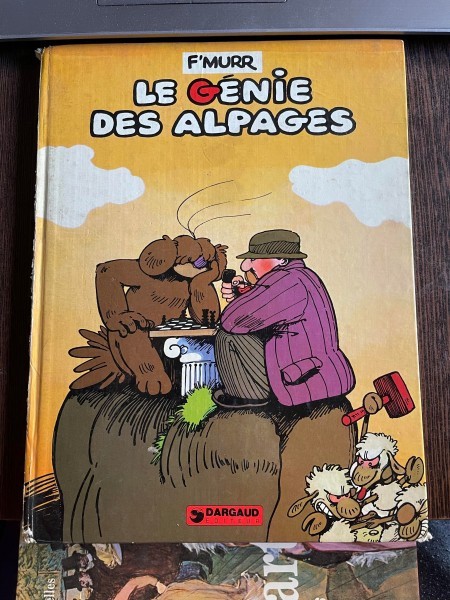 F Murr Le Genie des Alpages