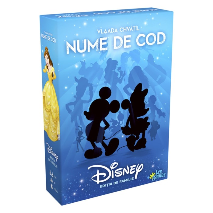 Joc de societate, Nume de cod, Disney &ndash; Lex Games