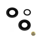 Geam Camera Spate Xiaomi Redmi Note 12 Pro 5G Wide + UltraWide + Macro Negru