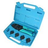 Klie&scaron;te Whirlpower&reg; 177-0105, krimpovacie, sada 6 dielna, 0.5-6 mm2