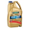 Ulei motor Ravenol SSO 0W30, 5L (4+1 gratis), Full Sintetic, Tehnologie USVO, A3/B4, BMW LL-98, VW 502 00/505 00