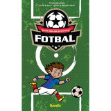 Set de activitati Fotbal Editura Kreativ, 60 pagini, 12 creioane, 3-10 ani