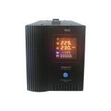 UPS centrale termice Well Triumph 1000VA 700W, sinus pur, baterie externa 12V (UPS-HEATST-TRIUMPH1000VA-WL)