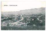 4930 - CODLEA, Brasov, Panorama, Romania - old postcard - used - 1917, Circulata, Printata