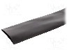 Tub termocontractant, 50.8mm, {{Lungime}}, neagra, ALPHA WIRE - FIT2212IN BLACK 125 FT