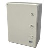 Cutie tablou electric din policarbonat, gri, 600 x 800 x 280 mm