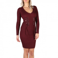 Rochie femei Guess model W83K05_R1IB0, culoare Rosu, marime XS EU foto