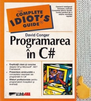 Programarea in C# David Conger foto