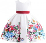 Pentru Cosplay Rochie elegantă cu flori pentru fete Tineret la modă Arc floare C, Oem