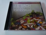 Moteten - J. S. Bach,Ton Koopman , cd