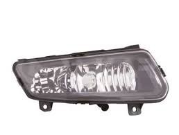 Proiector ceata Vw Polo (6R), 14 Gti/R-Line, 05,20 Blue Gt, R-Line Dreapta Tyc 6R0941062F, Tip Bec H8, Omologare Ece, Cu Lumini Pentru Curbe, Negru foto