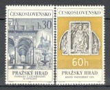 Cehoslovacia.1966 Orasul Praga XC.408, Nestampilat