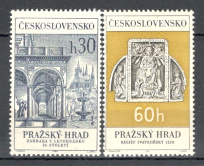 Cehoslovacia.1966 Orasul Praga XC.408 foto