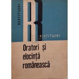 Vistian Goia - Oratori si elocinta romaneasca (Editia: 1985)