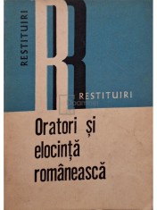 Vistian Goia - Oratori si elocinta romaneasca (Editia: 1985) foto