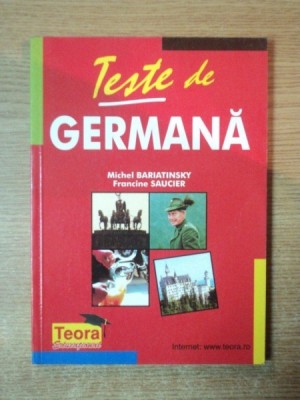 TESTE DE GERMANA de MICHEL BARIATINSKY , FRANCINE SAUCIER foto