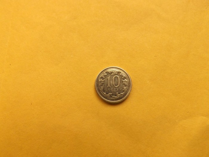 Polonia 10 Groszy 2015 - MP 1