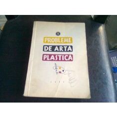 PROBLEME DE ARTA PLASTICA NR.1/1957