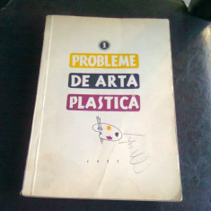 PROBLEME DE ARTA PLASTICA NR.1/1957