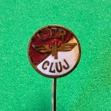 Insigna (model vechi) fotbal - CFR CLUJ