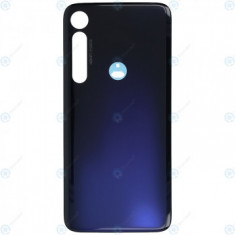 Motorola Moto G8 Plus (XT2019-2) Capac baterie albastru închis 5S58C16224