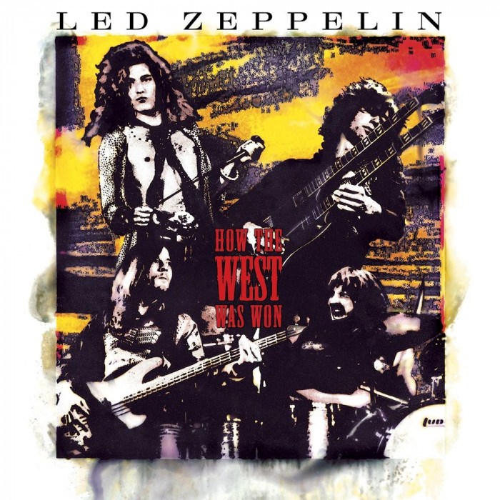 Led Zeppelin How The West Was Won Boxset remaster 2018 (3cd)