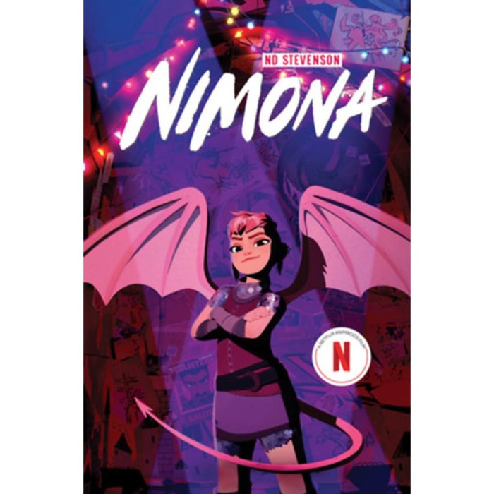 Nimona - Filmes bor&iacute;t&oacute;val - Noelle Stevenson
