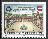 B2548 - Austria 1987 - Aniversari, naturale,neuzat,perfecta stare