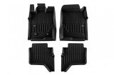 Manusi de cauciuc specifice, potrivite pentru Ford Ranger pick-up, Volkswagen Amarok dupa 2022, set de 4 piese, culoare neagra, cu garantie de 24 de l