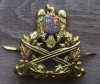 QW14 - Emblema militara / cuc - Uscat - piesa de colectie