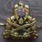 QW14 - Emblema militara / cuc - Uscat - piesa de colectie