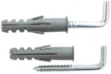 Surub Tip L Cu Diblu 2Buc / 4X30Mm
